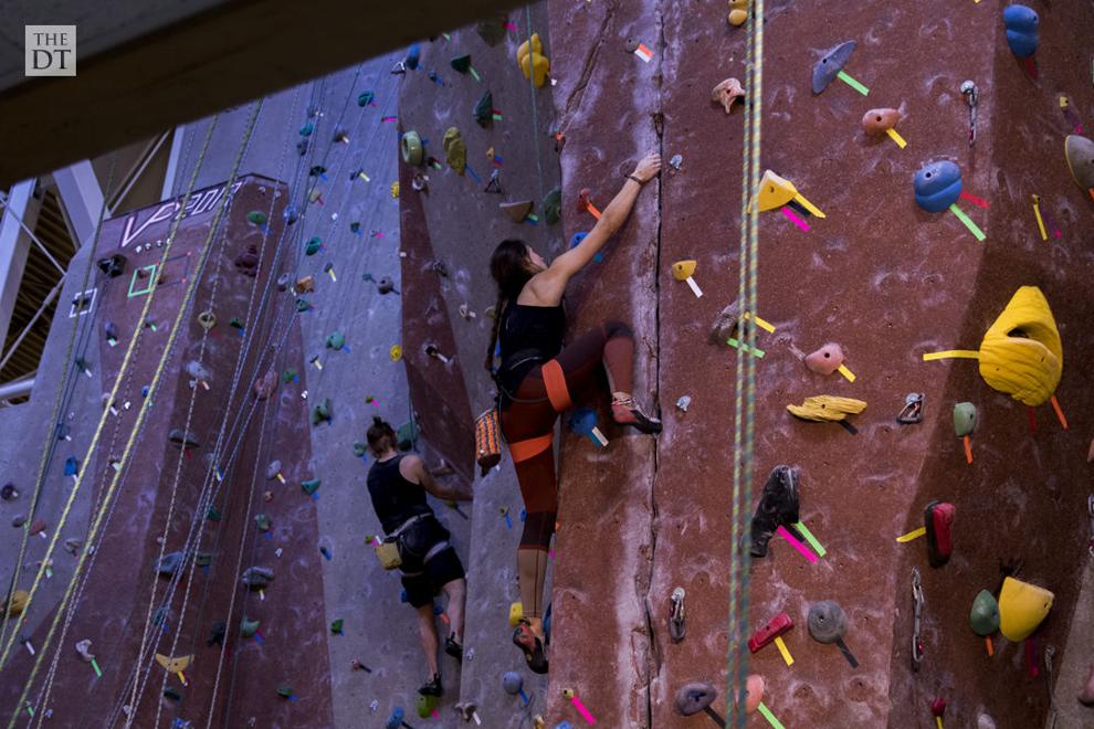 Vertical Plains Rock Climbing Competition