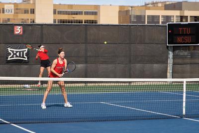 Texas Tech Womens Tennis vs. North Carolina State University.