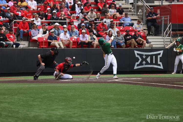 Tech claims victory over Baylor 14 9 Gallery dailytoreador com