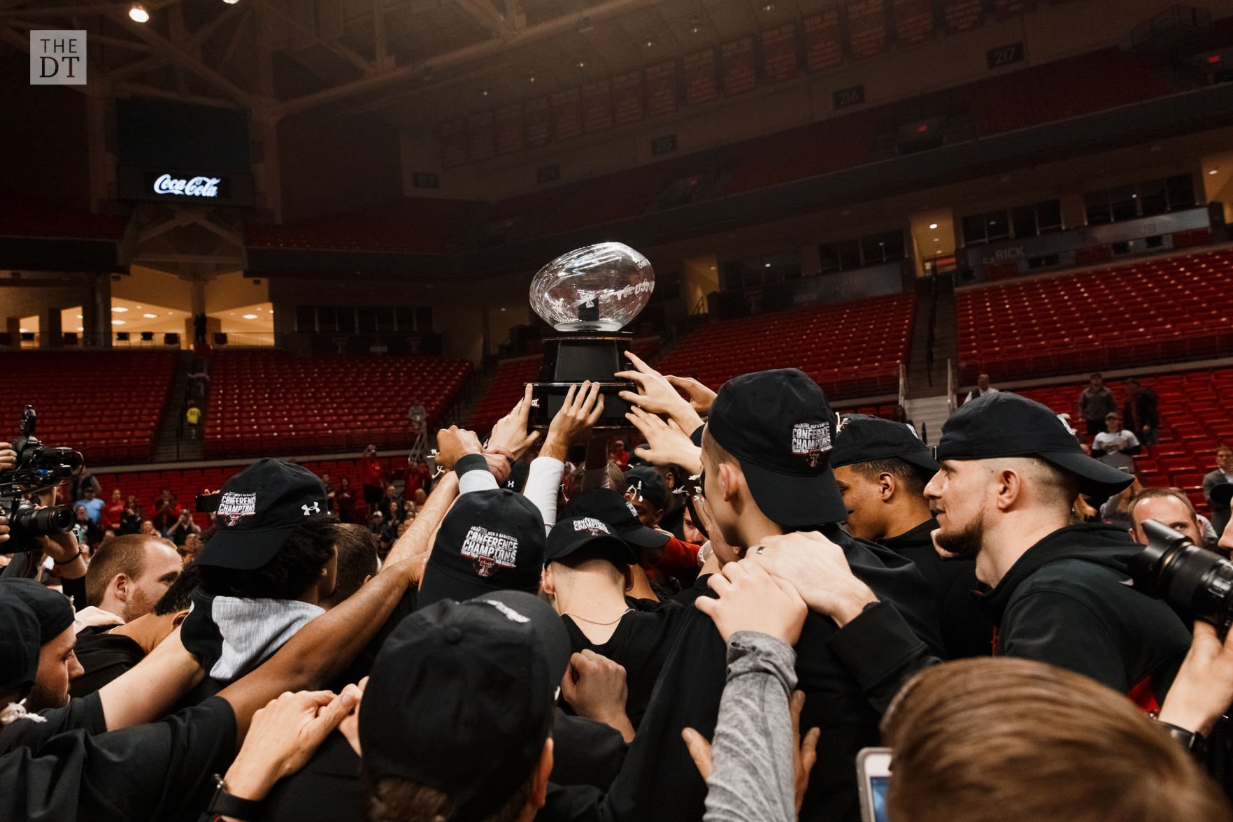 Texas Tech Men's Basketball Big 12 Championship Celebration | Gallery ...