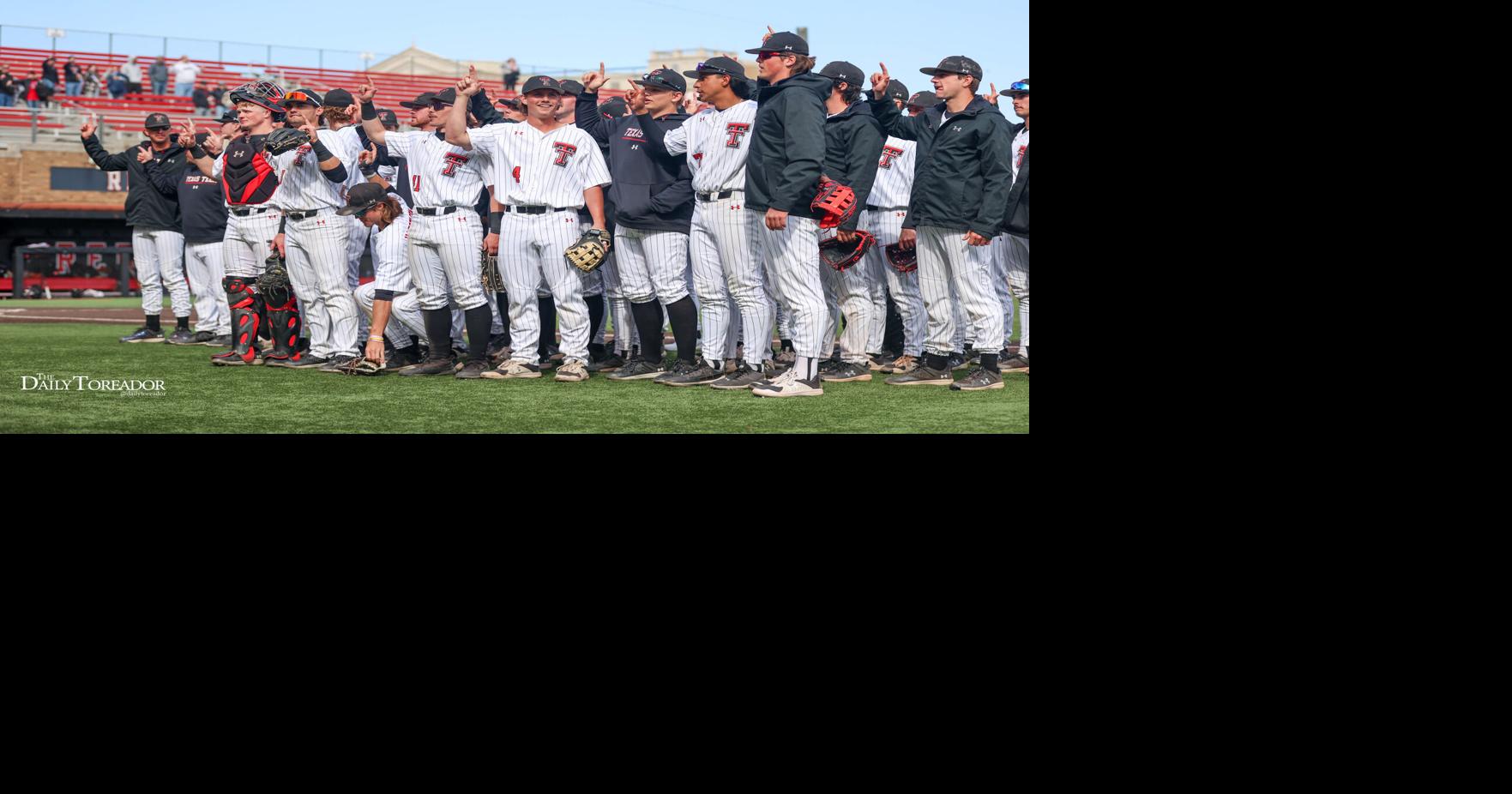 No. 12 OSU evens series with No. 22 Tech - Texas Tech Red Raiders