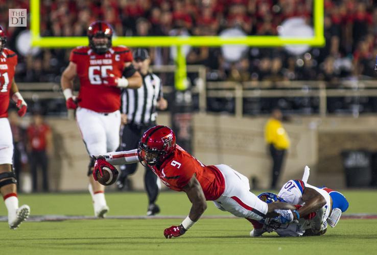 Texas Tech vs Kansas Gallery
