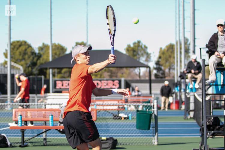 Texas Tech tennis defeats New Mexico State in doubles