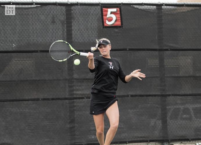 Lady Raider Tennis vs Oklahoma Gallery