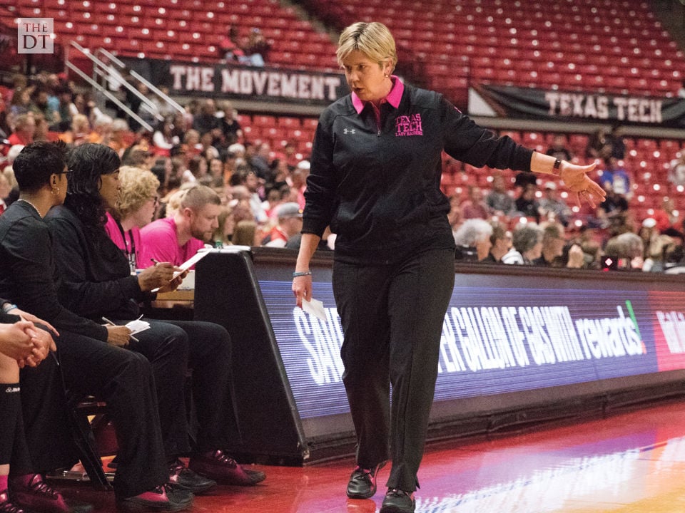 Lady Raiders Basketball vs. the University of Texas