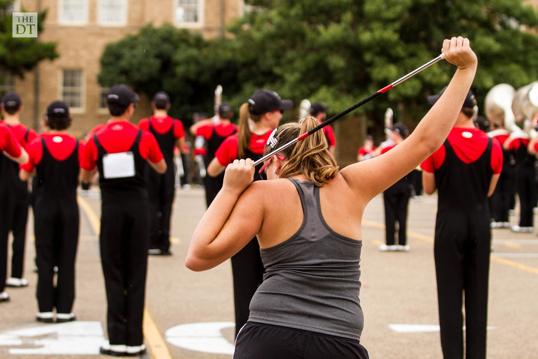 Goin' Band from Raiderland warmup
