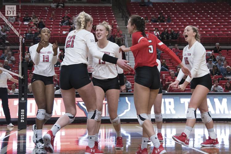 Texas Tech Volleyball vs. Oklahoma Sooners Gallery