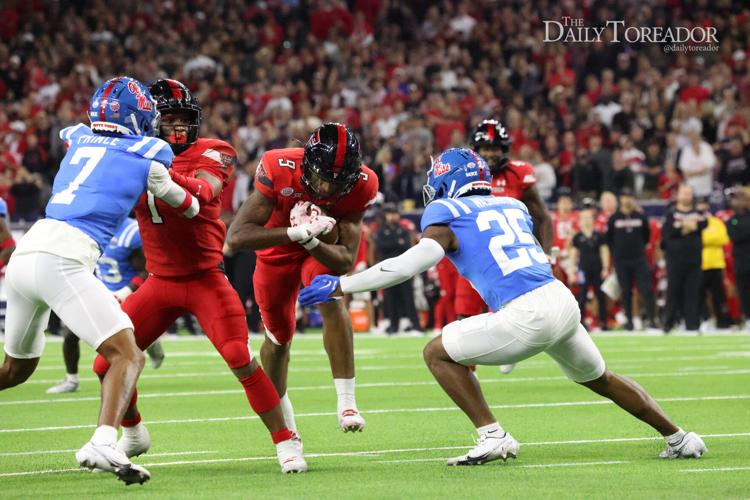 Tech wins TaxAct Texas Bowl against Ole Miss Gallery