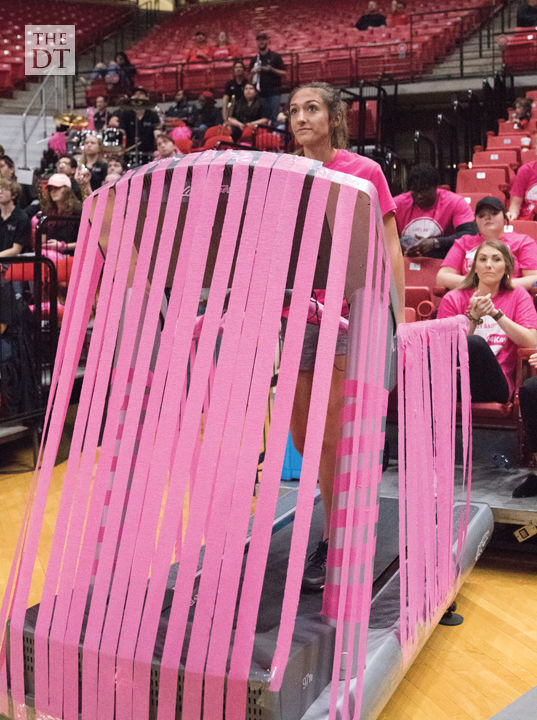 Lady Raiders Basketball vs. the University of Texas