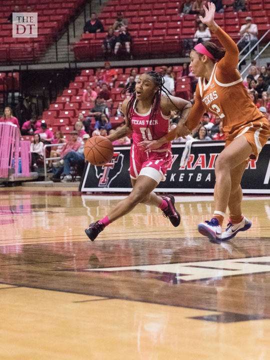 Lady Raiders Basketball vs. the University of Texas