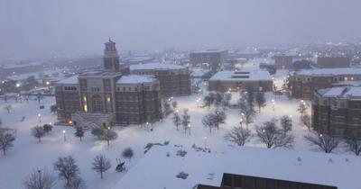 Winter Weather Causes Canceled Classes La Vida Dailytoreador Com