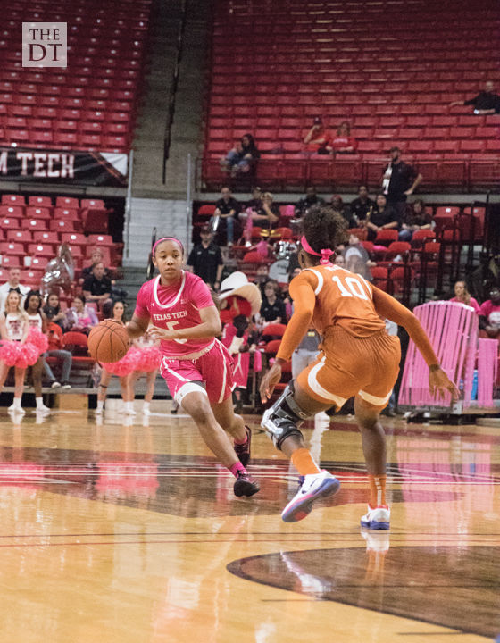 Lady Raiders Basketball vs. the University of Texas