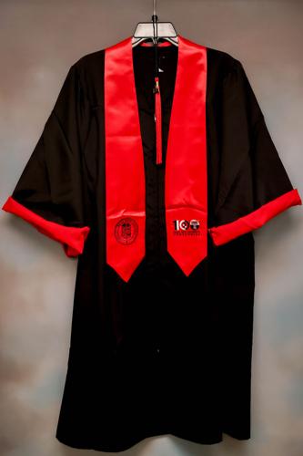 Class of 2023 undergraduate gown