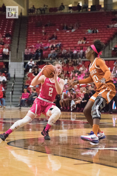 Lady Raiders Basketball vs. the University of Texas