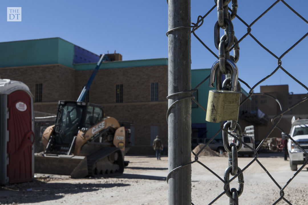 Charles E. Maedgen Jr. Theatre Expansion