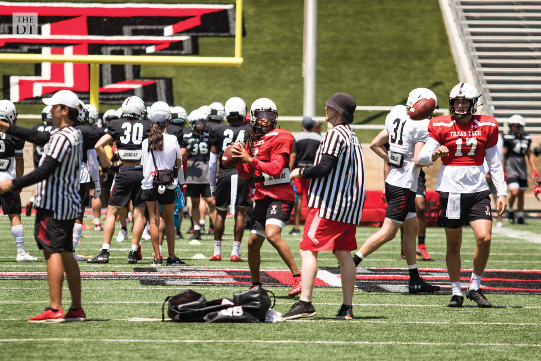 Texas Tech Football Summer Camp