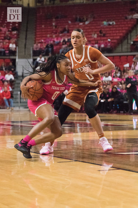 Lady Raiders Basketball vs. the University of Texas