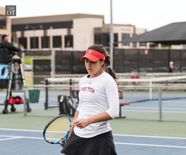 Lady Raider Tennis vs Oklahoma Gallery