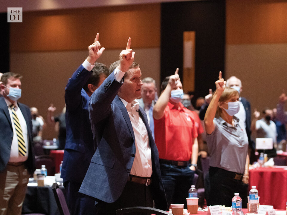 Wreck ‘Em Tech Athletics Breakfast