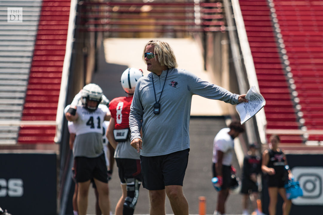 Texas Tech Football Summer Camp
