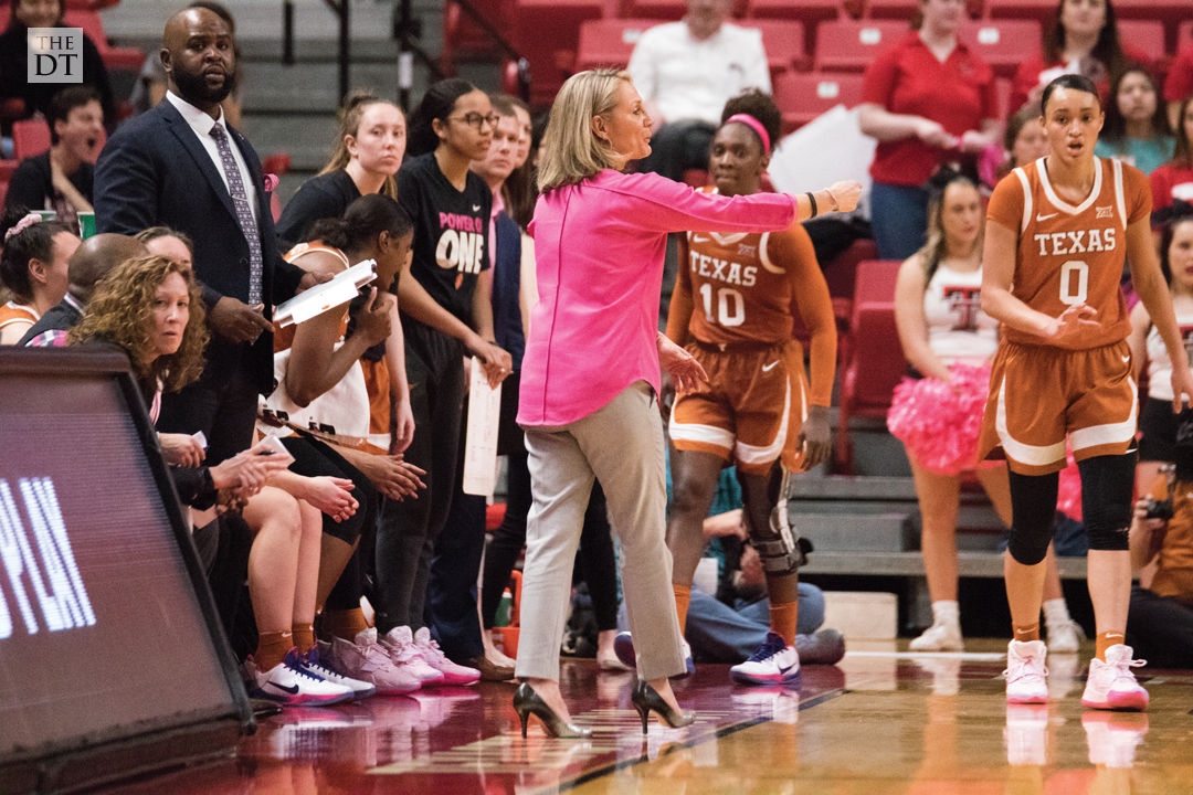 Lady Raiders Basketball vs. the University of Texas