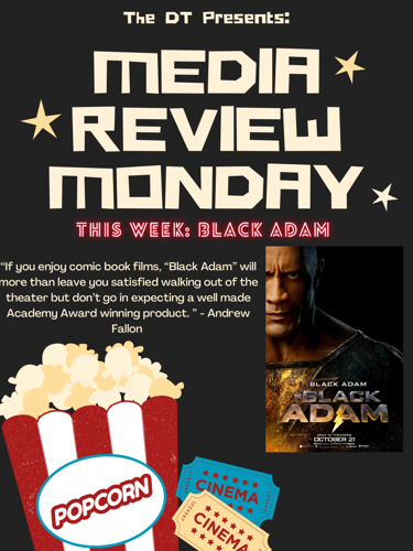 Media Review Monday: “Black Adam”