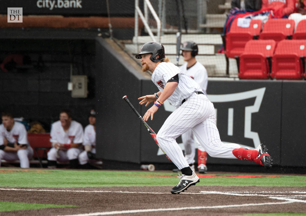 Tech Falls To Baylor In Series Opener Sports Dailytoreador Com