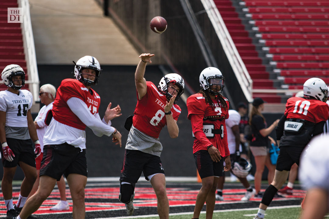 Texas Tech Football Summer Camp