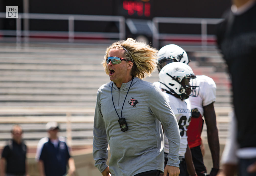 Texas Tech Football Summer Camp