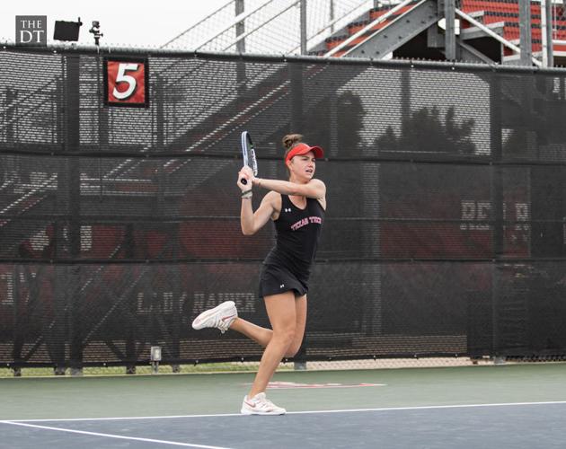 Lady Raider Tennis vs Oklahoma Gallery