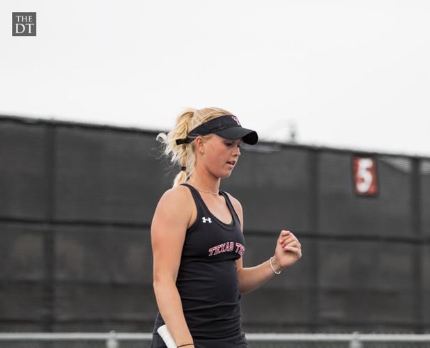 Lady Raider Tennis vs Oklahoma Gallery