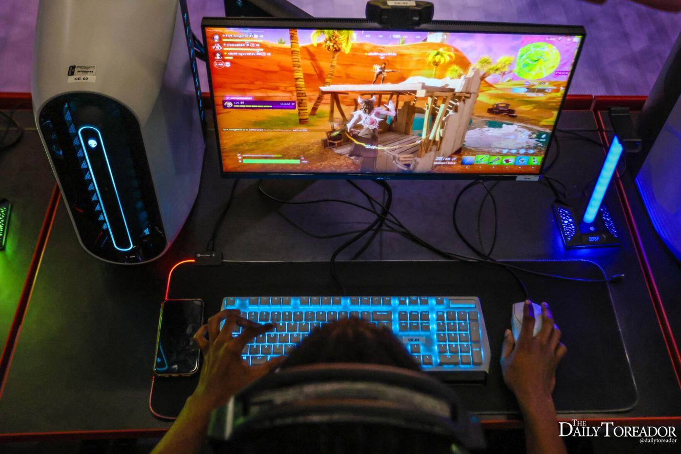 Esports Lab provides competitive, casual gaming opportunities
