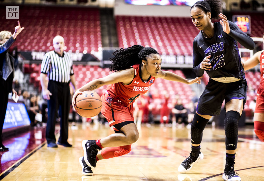 Texas Tech Lady Raiders VS. TCU