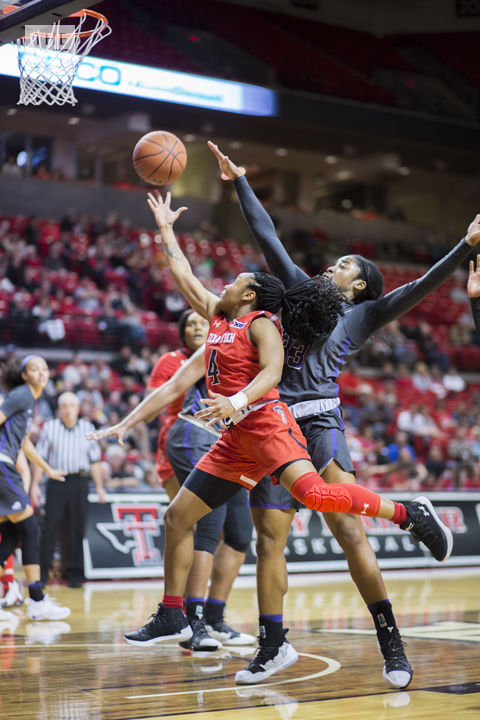 Texas Tech Lady Raiders VS. TCU