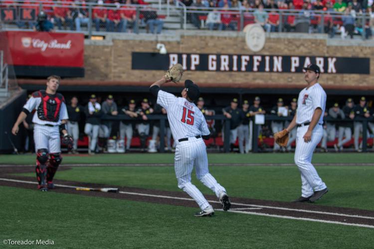 Texas Tech Baseball vs. Oregon Game 3 Gallery