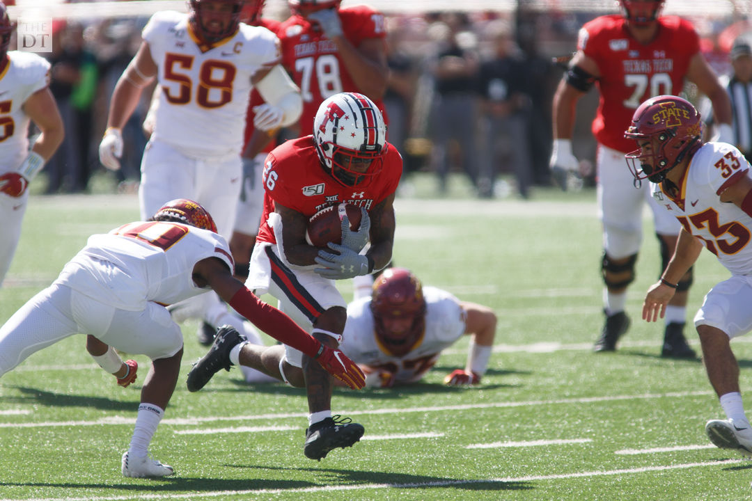 Texas Tech Football vs. Iowa State