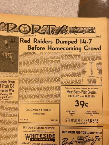 Homecoming football 1948