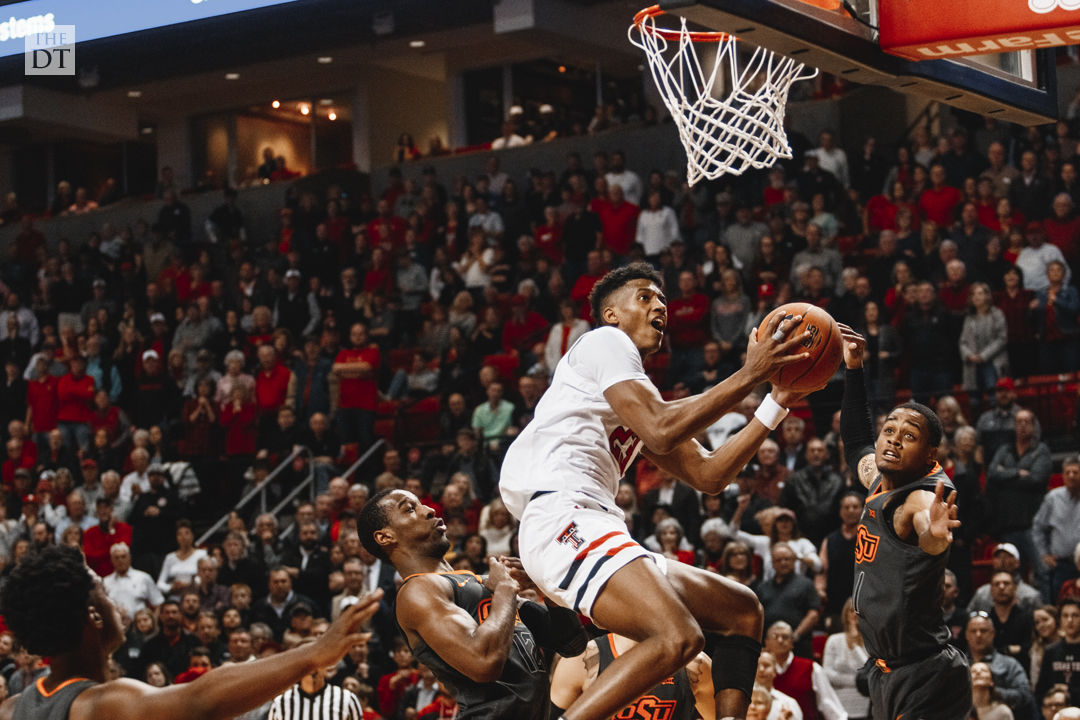 Texas Tech Men's Basketball vs. Oklahoma State