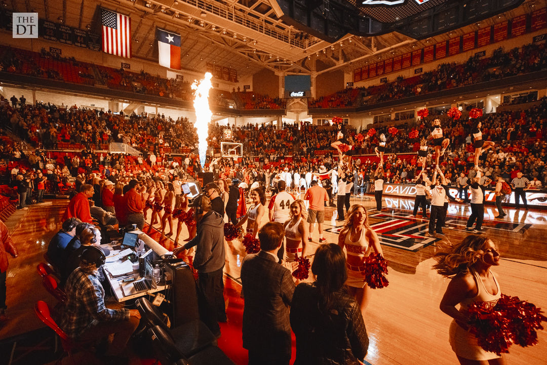 Texas Tech Men's Basketball vs. Oklahoma State