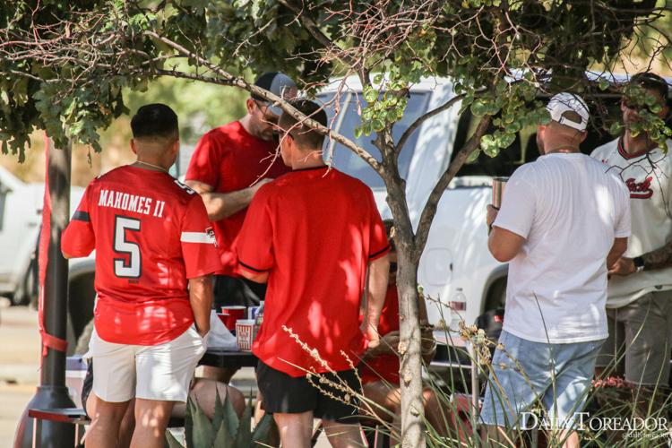 Red Raiders attend Raider Alley Gallery