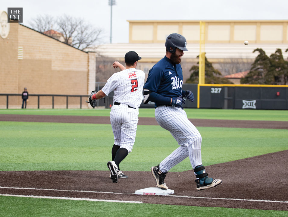 Texas Tech Baseball gains third win over Rice University, 7-6
