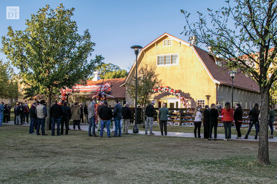 Dairy Barn Ribbon Cutting Ceremony