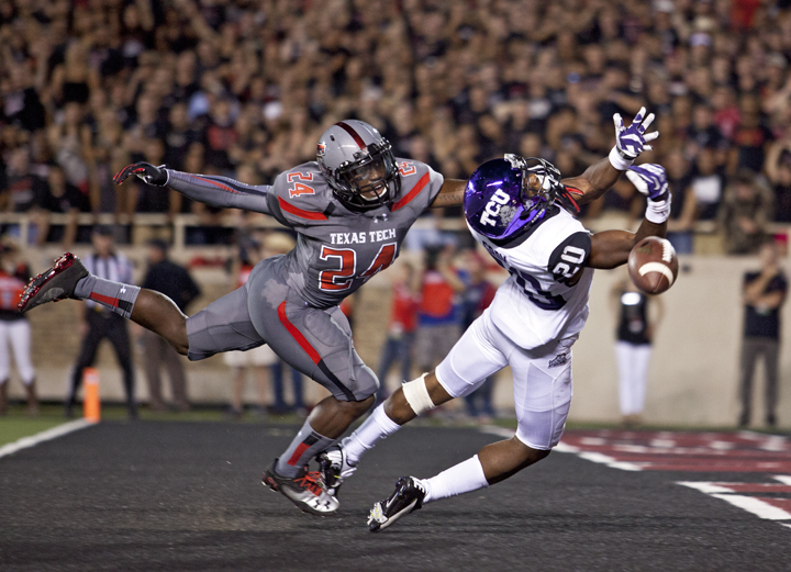 No. 24 TCU vs. Texas Tech | Sports | dailytoreador.com