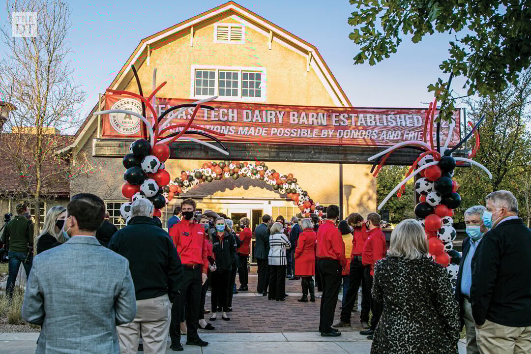 Dairy Barn Ribbon Cutting Ceremony