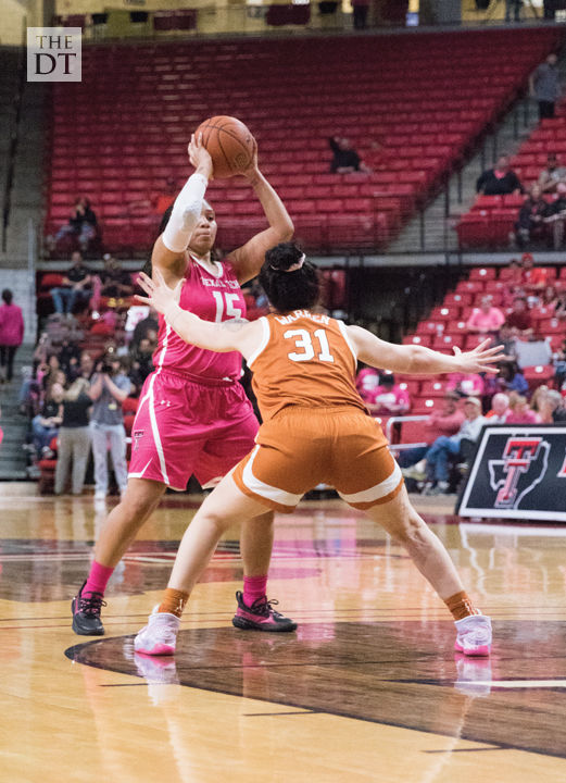 Lady Raiders Basketball vs. the University of Texas