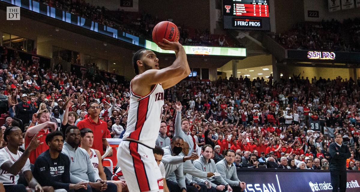 Kevin Obanor leads the Red Raiders in points.