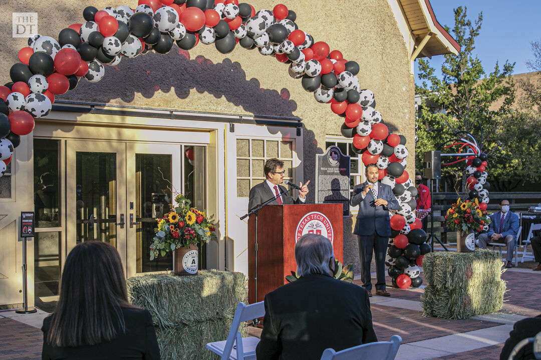 Dairy Barn Ribbon Cutting Ceremony