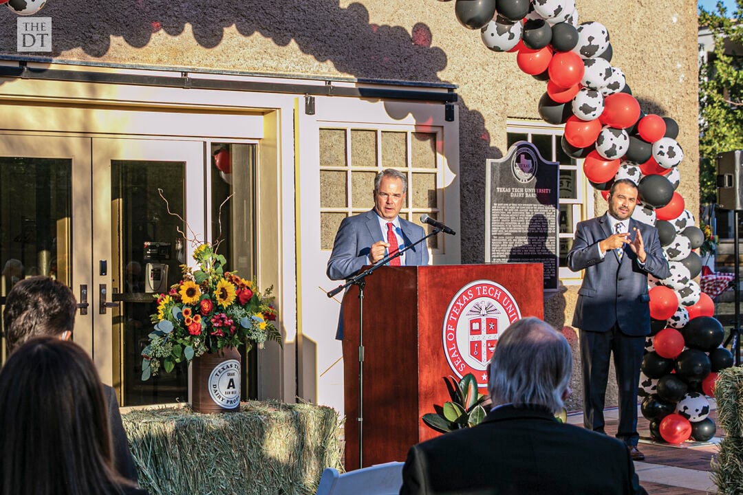 Dairy Barn Ribbon Cutting Ceremony