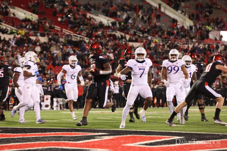 Brooks score a touchdown to give Tech a double digit advantage