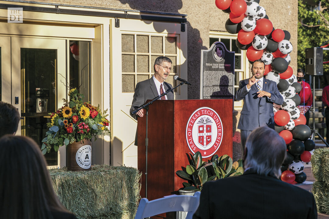 Dairy Barn Ribbon Cutting Ceremony